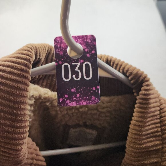 Vtg Abercrombie & Fitch Mens Large Brown Corduroy Sherpa Lined Jacket Y2K Chore - Picture 12 of 12